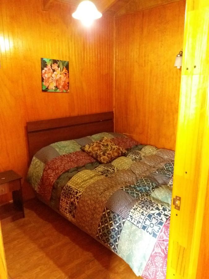 Puelche De Antuco Villa Екстериор снимка