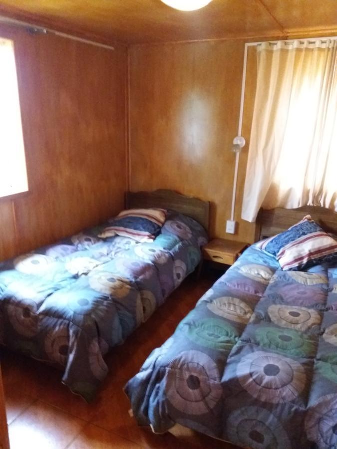 Puelche De Antuco Villa Екстериор снимка