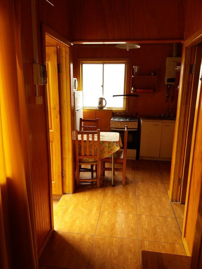 Puelche De Antuco Villa Екстериор снимка