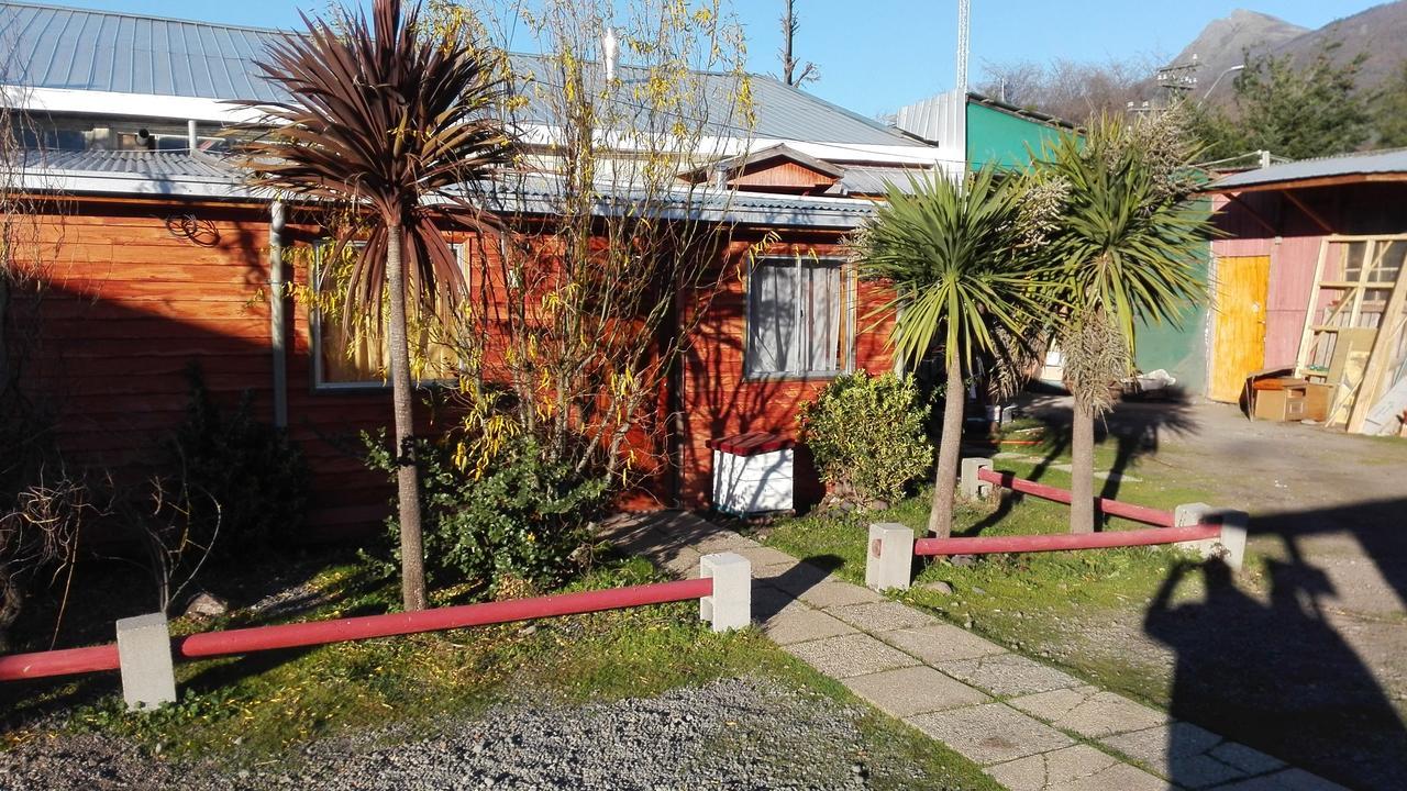 Puelche De Antuco Villa Екстериор снимка
