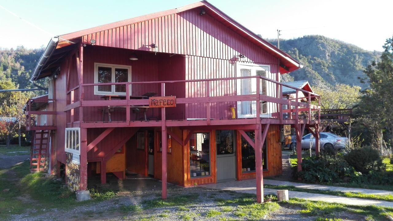 Puelche De Antuco Villa Екстериор снимка