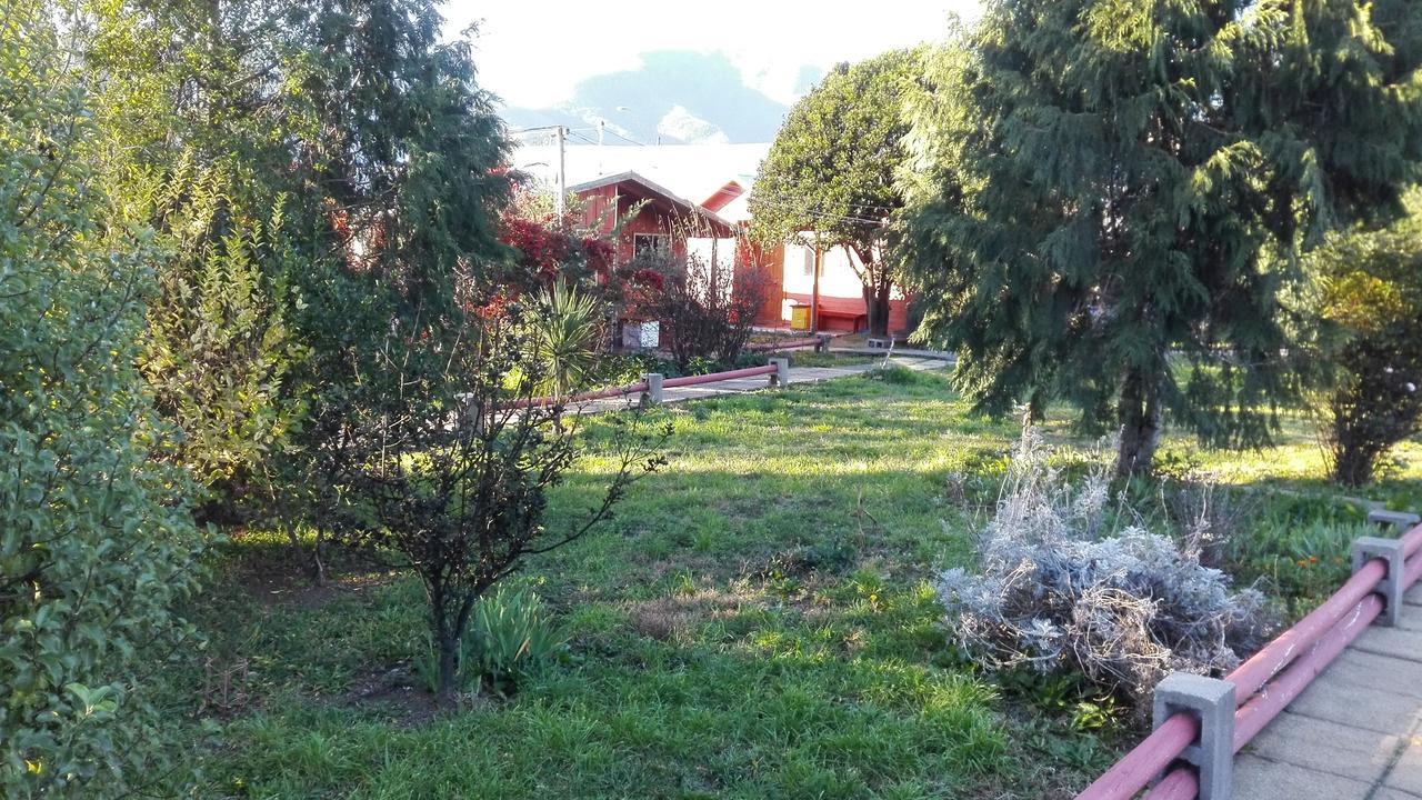 Puelche De Antuco Villa Екстериор снимка