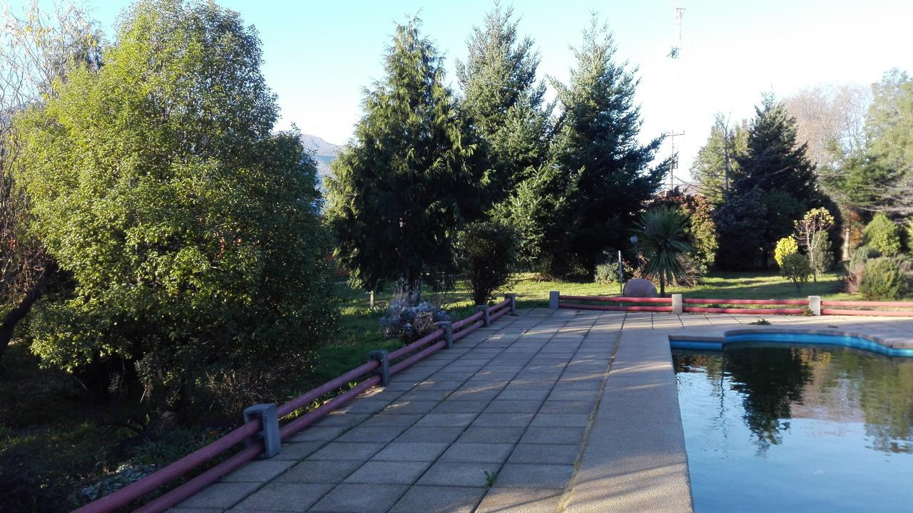 Puelche De Antuco Villa Екстериор снимка